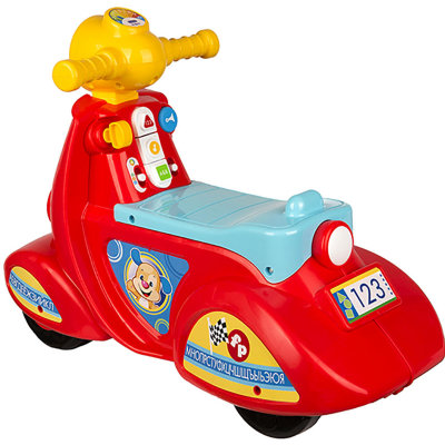 Каталка 'Скутер', с технологией Smart Stages, Fisher Price [DHN83] Каталка 'Скутер', с технологией Smart Stages, Fisher Price [DHN83]