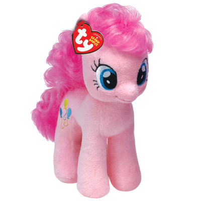 Мягкая игрушка &#039;Пони Pinkie Pie&#039;, 33 см, My Little Pony, TY [90200] Мягкая игрушка 'Пони Pinkie Pie', 33 см, My Little Pony, TY [90200]