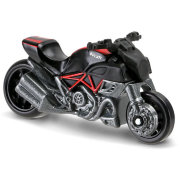 Модель мотоцикла 'Ducati Diavel', Черный, HW Moto, Hot Wheels [DHR39]