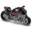 Модель мотоцикла 'Ducati Diavel', Черный, HW Moto, Hot Wheels [DHR39] - Модель мотоцикла 'Ducati Diavel', Черный, HW Moto, Hot Wheels [DHR39]
