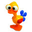 * Развивающая игрушка 'Птица с безумными глазами', Tolo [89679] - 89679hs.jpg