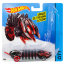 Машинка Scorpedo, черная, из серии 'Мутанты', Hot Wheels, Mattel [BBY88] - BBY88-1.jpg
