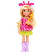 Кукла 'Челси с жирафом' (Chelsie), Barbie, Mattel [BDG34]