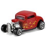 Модель автомобиля '1932 Ford', Красная, HW Flames, Hot Wheels [DTX84]