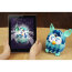 Игрушка интерактивная 'Ферби Бум синие волны', русская версия, Furby Boom, Hasbro [A4338] - A4338-3.jpg