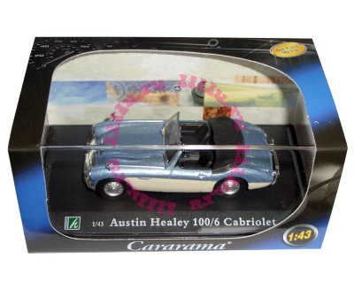 Модель автомобиля Austin Healey 100/6 Cabriolet, в пластмассовой коробке, 1:43, Cararama [251XPND-2] Модель автомобиля Austin Healey 100/6 Cabriolet, в пластмассовой коробке, 1:43, Cararama [251XPND-2]