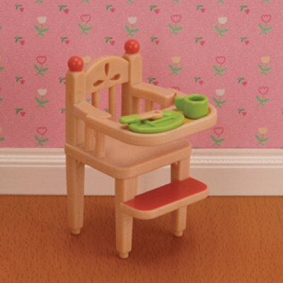 Игровой набор &#039;Обеденный стул для малыша&#039;, Sylvanian Families [2928] Игровой набор 'Обеденный стул для малыша', Sylvanian Families [2928]