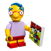 Минифигурка 'Милхаус', серия The Simpsons 'из мешка', Lego Minifigures [71005-09]