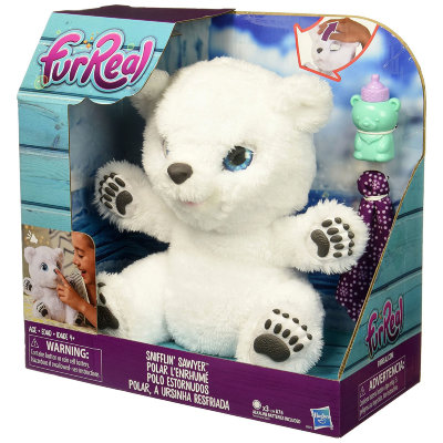 Интерактивная игрушка &#039;Белый мишка&#039;, FurReal Friends, Hasbro [B9073] Интерактивная игрушка 'Белый мишка', FurReal Friends, Hasbro [B9073]