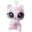 Мягкая игрушка 'Котёнок Pinky Calicoco', 10 см, из серии 'Прилипалы', Littlest Pet Shop, Hasbro [E0343] - Мягкая игрушка 'Котёнок Pinky Calicoco', 10 см, из серии 'Прилипалы', Littlest Pet Shop, Hasbro [E0343]