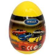 * Модель автомобиля в яйце, 1:60, в ассортименте, Welly [52020]