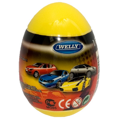 * Модель автомобиля в яйце, 1:60, в ассортименте, Welly [52020] Модель автомобиля в яйце, 1:60, в ассортименте, Welly [52020]