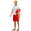 Кукла Кен 'Спасатель', из серии 'Я могу стать', Barbie, Mattel [FXP04] - Кукла Кен 'Спасатель', из серии 'Я могу стать', Barbie, Mattel [FXP04]