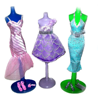Одежда, обувь и аксессуары для Барби, из серии &#039;Мода&#039;, Barbie [V4407] Одежда, обувь и аксессуары для Барби, из серии 'Мода', Barbie [V4407]