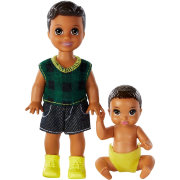 Куклы-дети из серии 'Skipper Babysitters Inc.', Barbie, Mattel [GFL32]