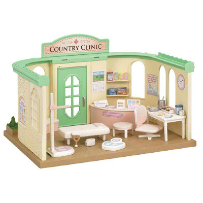 Игровой набор 'Загородная больница' (Country Doctor), Sylvanian Families [2815] Игровой набор 'Загородная больница' (Country Doctor), Sylvanian Families [2815]
