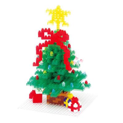 Конструктор 'Кремлевская Ёлка' из специальной новогодней серии, nanoblock [NBH-058] Конструктор 'Кремлевская Ёлка' из специальной новогодней серии, nanoblock [NBH-058]