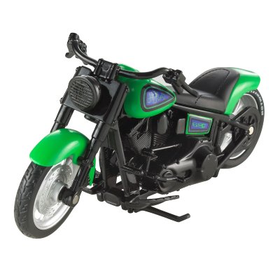 Модель мотоцикла Fat Ride, 1:18, Hot Wheels, Mattel [X7718] Модель мотоцикла Fat Ride, 1:18, Hot Wheels, Mattel [X7718]