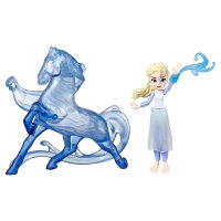 Игровой набор 'Эльза и Нокк' (Elsa and the Nokk), 10 см, 'Холодное сердце 2', Frozen II, Hasbro [E6857]