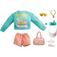 Набор одежды для Барби, из серии 'Roxy', Barbie [GRD59]
