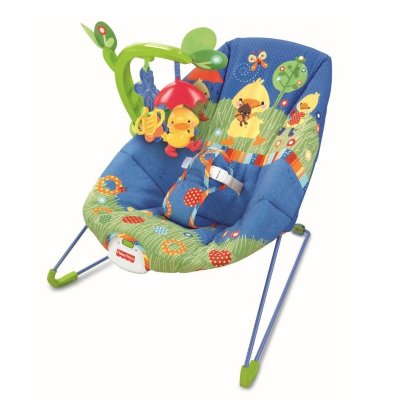 Кресло-люлька для младенцев &#039;Весёлый утёнок&#039;, Fisher Price [X3843] Кресло-люлька для младенцев 'Весёлый утёнок', Fisher Price [X3843]