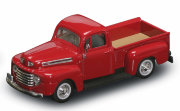 Модель автомобиля Ford F-1 Pick Up 1948, красная, 1:43, Yat Ming [94212R]