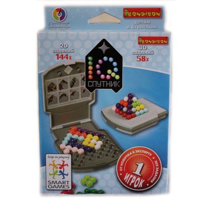 Игра логическая 'IQ-Спутник', Bondibon, Smart Games [BB0883] Игра логическая 'IQ-Спутник', Bondibon, Smart Games [BB0883]