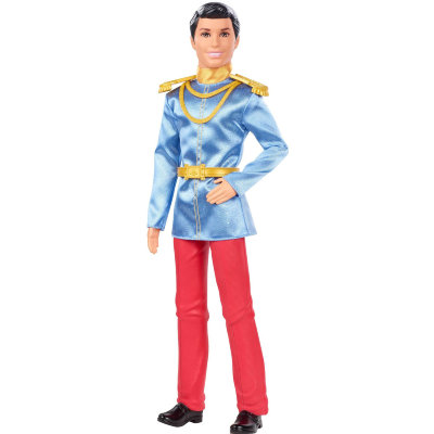 Кукла 'Прекрасный принц' (Prince Charming), 30 см, из серии 'Принцессы Диснея', Mattel [BDJ09] Кукла 'Прекрасный принц' (Prince Charming), 30 см, из серии 'Принцессы Диснея', Mattel [BDJ09]