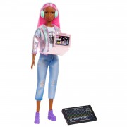 Кукла Барби 'Музыкальный продюсер', из серии 'Я могу стать', Barbie, Mattel [GTN78]