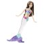 Кукла Барби-русалочка 'Блестящие огоньки' со светящимся хвостом, шатенка, Barbie, Mattel [V7048] - V7048.jpg