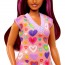 Кукла Барби, пышная (Curvy), #207 из серии 'Мода' (Fashionistas), Barbie, Mattel [HJT04] - Кукла Барби, пышная (Curvy), #207 из серии 'Мода' (Fashionistas), Barbie, Mattel [HJT04]