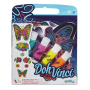 Набор для творчества с жидким пластилином 'Настенное украшение 'Бабочки', Play-Doh DohVinci, Hasbro [A9210]