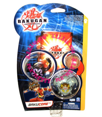 Стартовый набор BakuCore, для игры 'Бакуган', Bakugan Battle Brawlers [61321-061a] Стартовый набор BakuCore, для игры 'Бакуган', Bakugan Battle Brawlers [61321-061a]