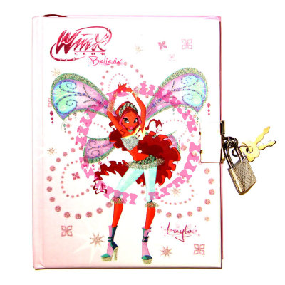 Дневник на замке 'Winx Club Layla' [48224/К] Дневник на замке 'Winx Club Layla' [48224/К]