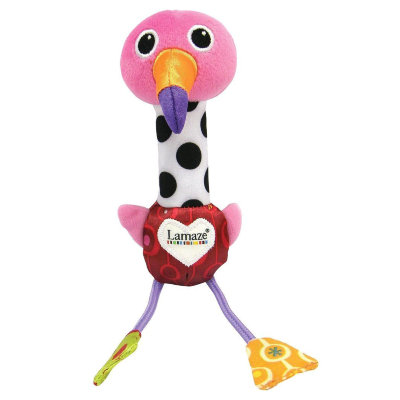 * Подвесная игрушка 'Веселый Фламинго' (Cheery Chirpers Flamingo), Lamaze, Tomy [LC27611] Подвесная игрушка 'Веселый Фламинго' (Cheery Chirpers Flamingo), Lamaze, Tomy [LC27611]