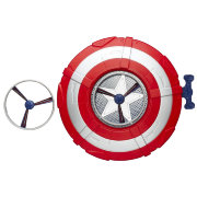 Боевой щит Первого Мстителя, Captain America Star Launch Shield, Hasbro Avengers [B0427]
