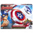 Боевой щит Первого Мстителя, Captain America Star Launch Shield, Hasbro Avengers [B0427] - B0427-1.jpg