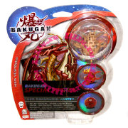 Специальный набор Special Attack 'Neo Dragonoid Vortex', коричневый, для игры 'Бакуган', Bakugan Battle Brawlers [64281-287]