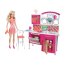 Набор 'Кухня' с куклой Барби, мебелью и аксессуарами, Barbie, Mattel [T8013] - T8014.jpg