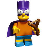 Минифигурка 'Барт Симпсон', вторая серия The Simpsons 'из мешка', Lego Minifigures [71009-05]