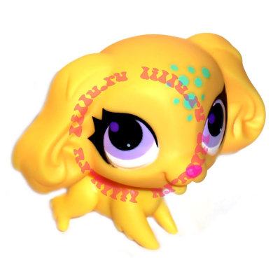 Игрушка 'Петшоп из мешка - Спаниель', серия 1/13, Littlest Pet Shop, Hasbro [98751-3093] Игрушка 'Петшоп из мешка - Спаниель', серия 1/13, Littlest Pet Shop, Hasbro [98751-3093]