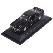 Модель автомобиля Pontiac Firebird Trans Am 1969, черная, 1:43, Yat Ming [94238B]