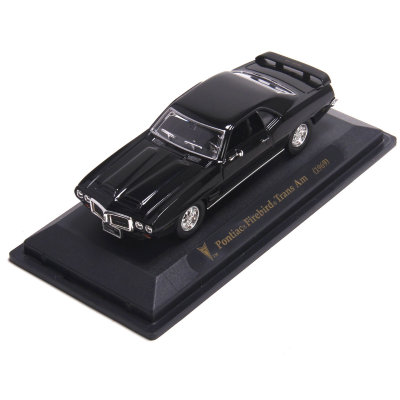 Модель автомобиля Pontiac Firebird Trans Am 1969, черная, 1:43, Yat Ming [94238B] Модель автомобиля Pontiac Firebird Trans Am 1969, черная, 1:43, Yat Ming [94238B]