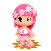 Набор 'Куколка-цветочек с розовыми волосами', с ароматом, Pinypon, Famosa [700008154-3]