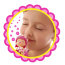 Набор 'Куколка-цветочек с розовыми волосами', с ароматом, Pinypon, Famosa [700008154-3] - 700008154rose.jpg