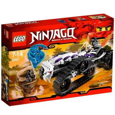 * Конструктор 'Турбо Шредер', из серии 'Ниндзяго', Lego NinjaGo [2263] Конструктор 'Турбо Шредер', из серии 'Ниндзяго', Lego NinjaGo [2263]