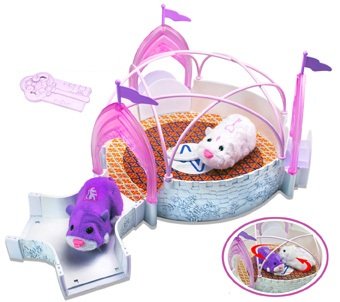 Бальная комната для хомячков, Zhu Zhu Pets, Cepia [81101]  Бальная комната для хомячков, Zhu Zhu Pets, Cepia [81101] 