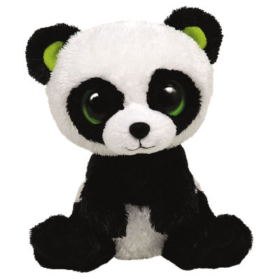 Мягкая игрушка &#039;Панда Bamboo&#039;, 15 см, из серии &#039;Beanie Boo&#039;s&#039;, TY [36005] Мягкая игрушка 'Панда Bamboo', 15 см, из серии 'Beanie Boo's', TY [36005]