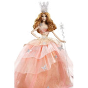 Кукла 'Глинда, гламурная фантазия' (Fantasy Glamour Glinda) по мотивам фильма 'Волшебник страны Оз' (The Wizard Of Oz), коллекционная, Gold Label Barbie, Mattel [CJF31]