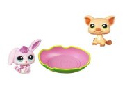 Призовые зверюшки 2011, Кролик и Поросёнок, Littlest Pet Shop Collector Pets [28470]